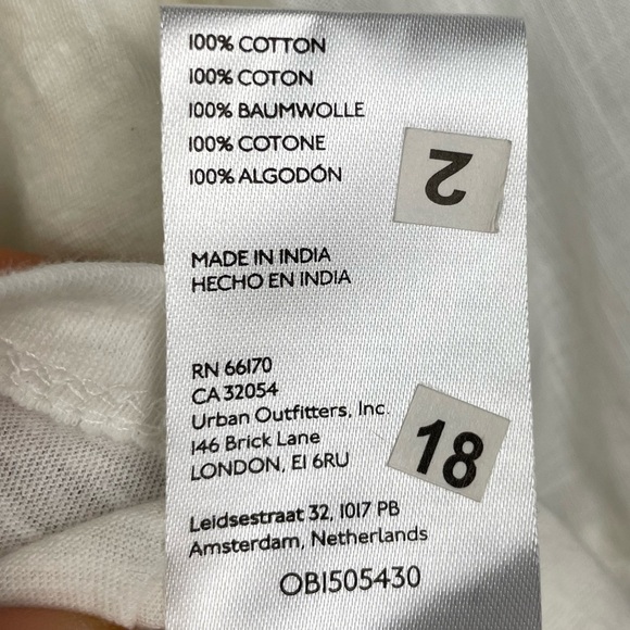 Anthropologie Ivory White Long Puff Sleeve Multimedia Romantic Blouse - Picture 4 of 9